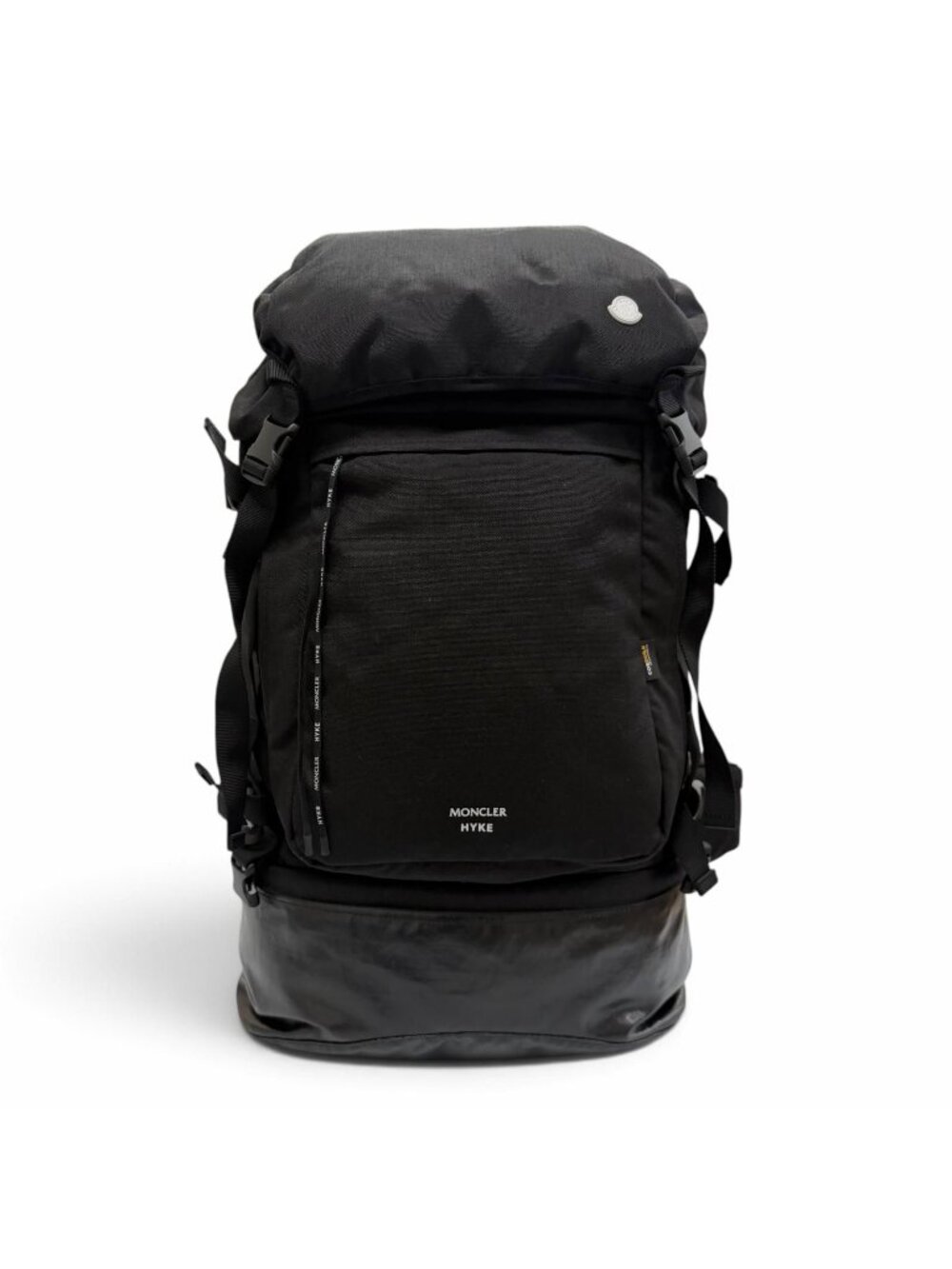 Moncler Hyke Leather Backpack Large